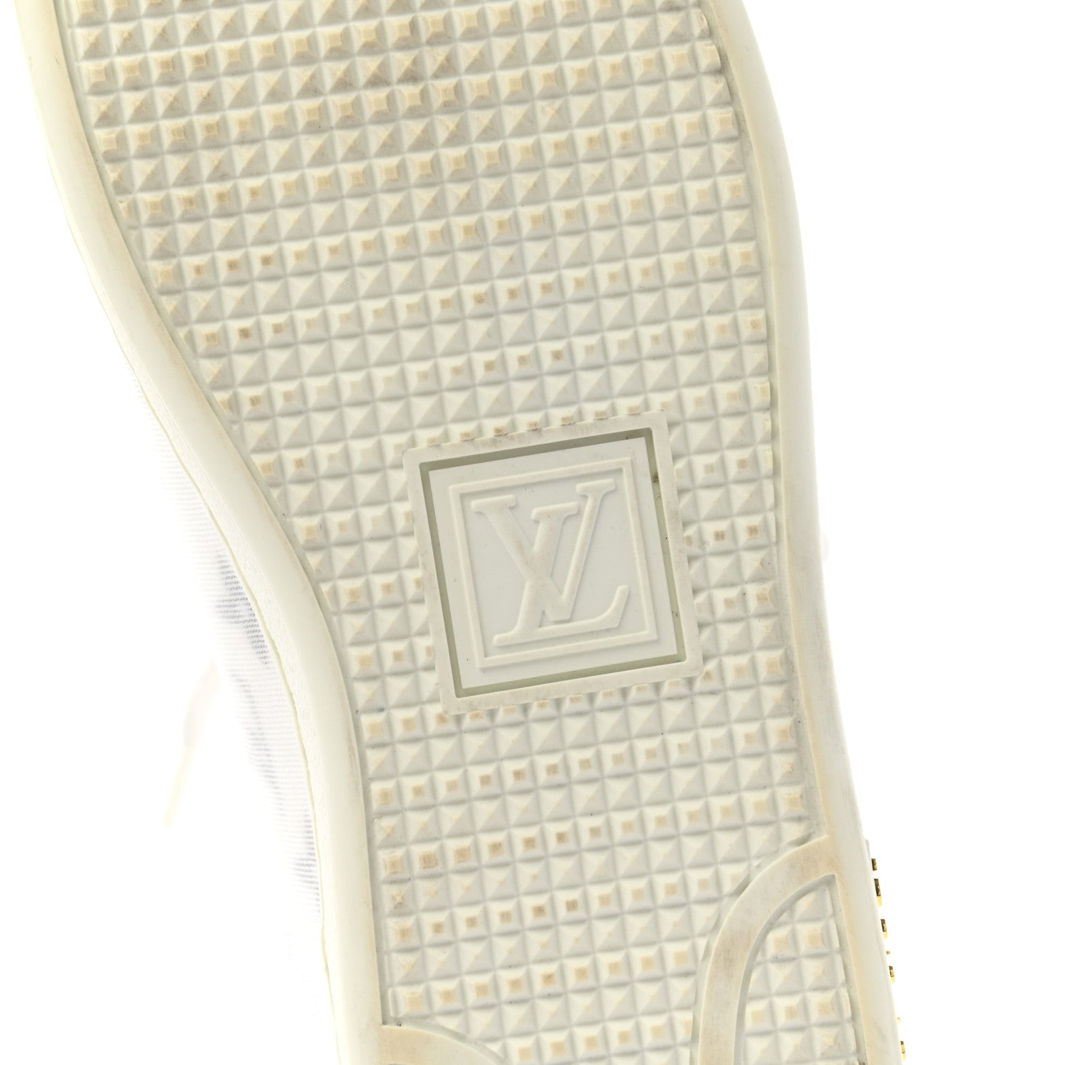 Louis Vuitton Technical Fabric Calfskin Monogram Frontrow Sneakers 39.5 Pink 6 of 9