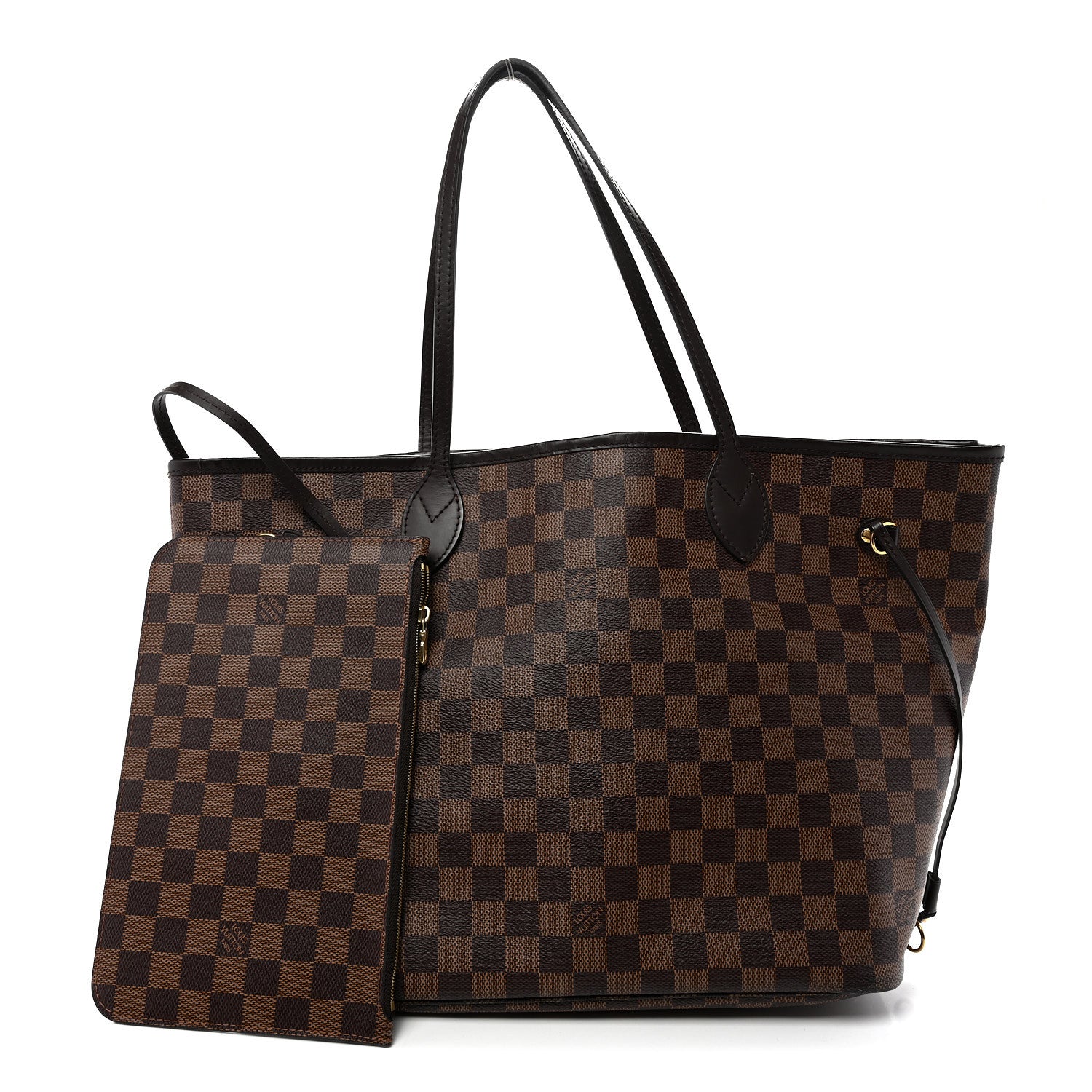 Louis Vuitton Damier Ebene Neo Neverfull MM 3 of 12
