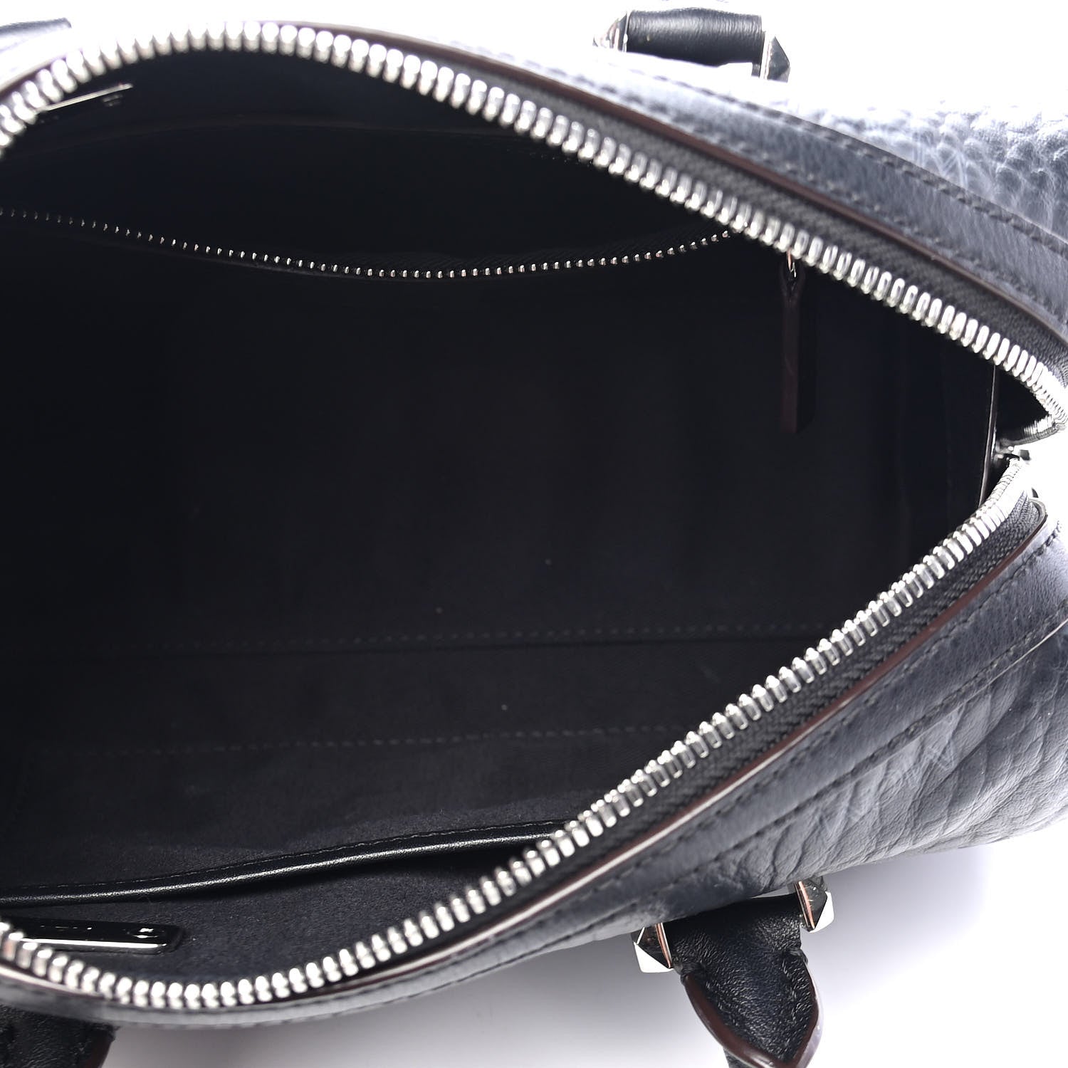 MCM Visetos Essential Boston Bag Black 5 of 8