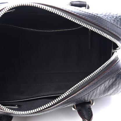 MCM Visetos Essential Boston Bag Black 5 of 8