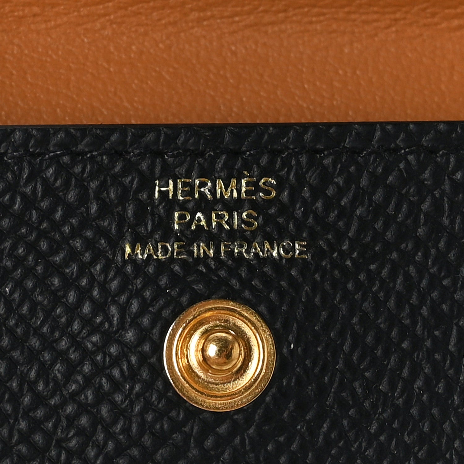 Hermes Epsom Kelly Pocket Belt Black 5 of 5