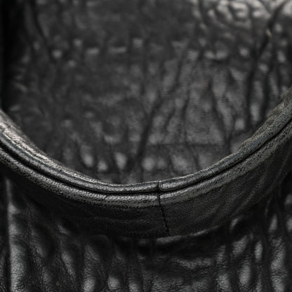 Alexander Wang Pebbled Lambskin Rocco Black Rose Gold Hardware 12 of 13