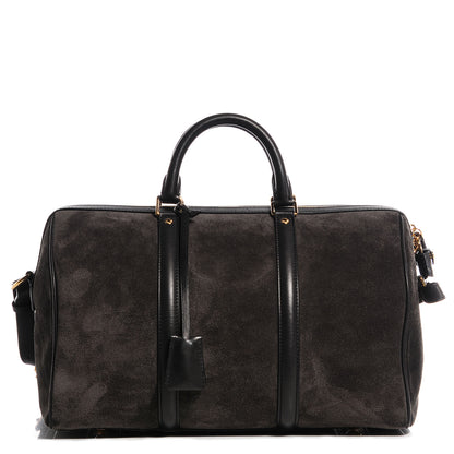 Louis Vuitton Suede Calfskin SC Bag MM Asphalt 1 of 7