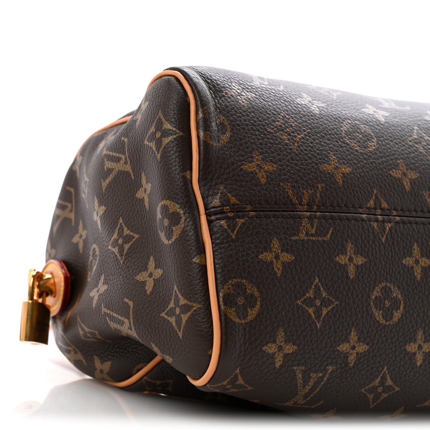 Louis Vuitton Calfskin Monogram Speedy P9 Bandouliere 25 9 of 13