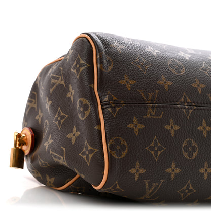 Louis Vuitton Calfskin Monogram Speedy P9 Bandouliere 25 9 of 13