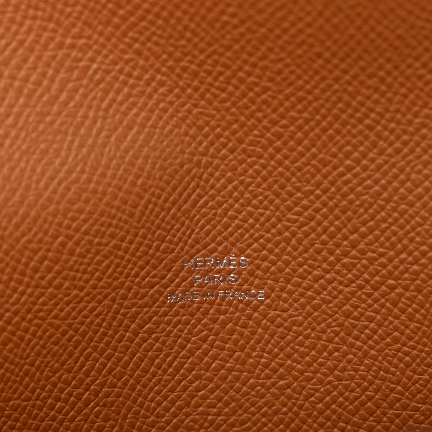 Hermes Epsom Hermesnap Wallet Gold 5 of 10