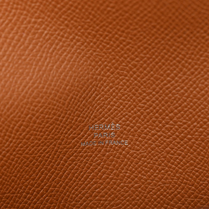 Hermes Epsom Hermesnap Wallet Gold 5 of 10
