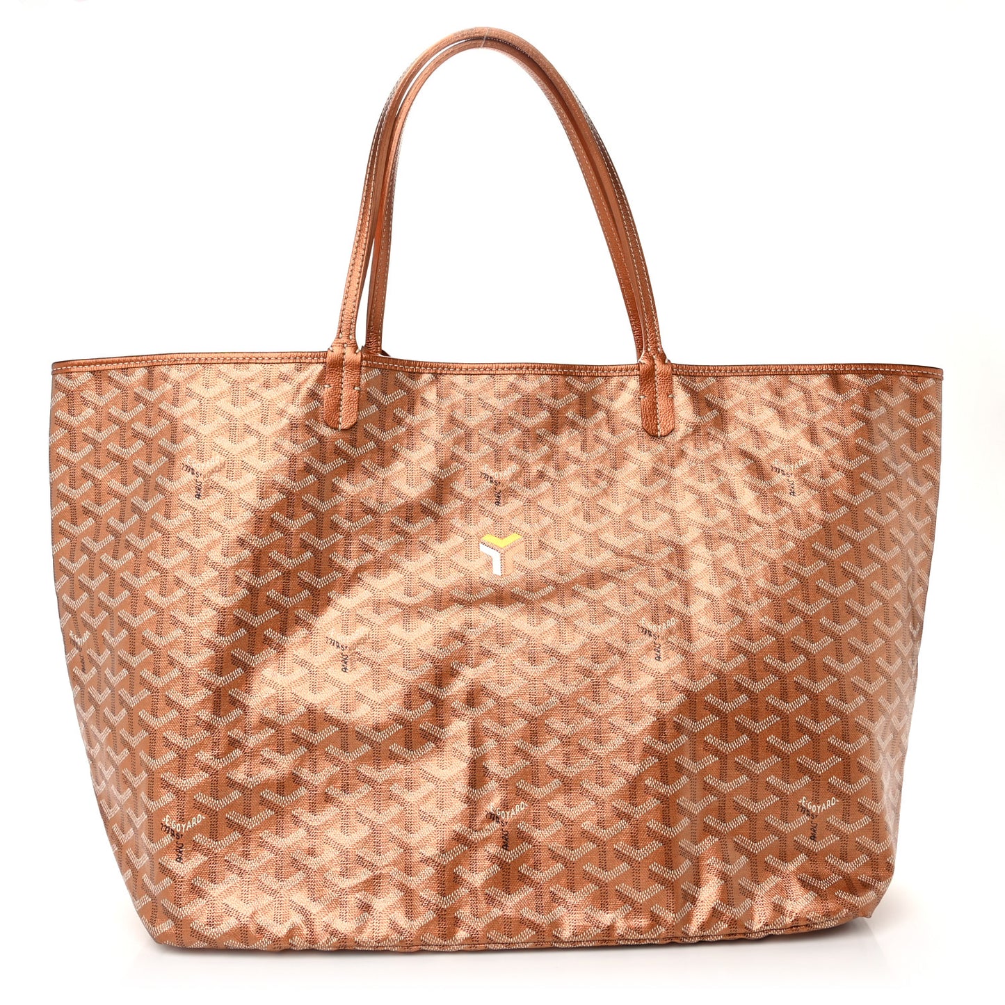 Goyardine Precious Metals Saint Louis GM Rose Gold