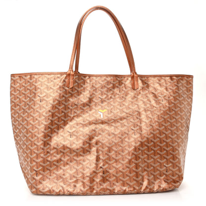 Goyard Goyardine Precious Metals Saint Louis GM Rose Gold 1 of 10