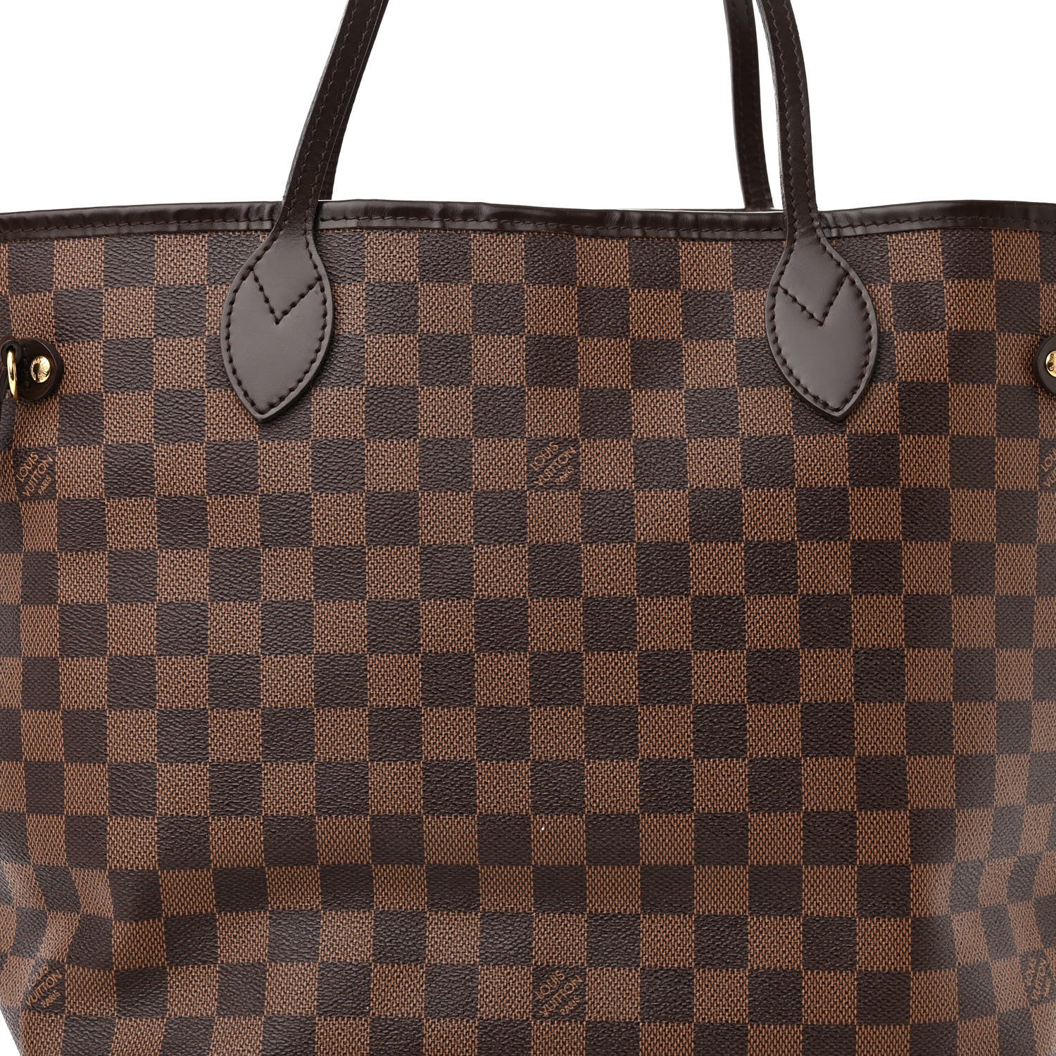 Louis Vuitton Damier Ebene Neverfull MM 8 of 10
