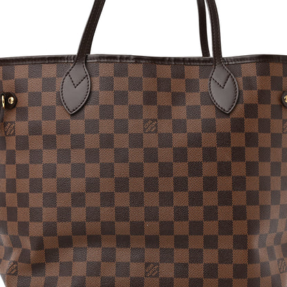 Louis Vuitton Damier Ebene Neverfull MM 8 of 10