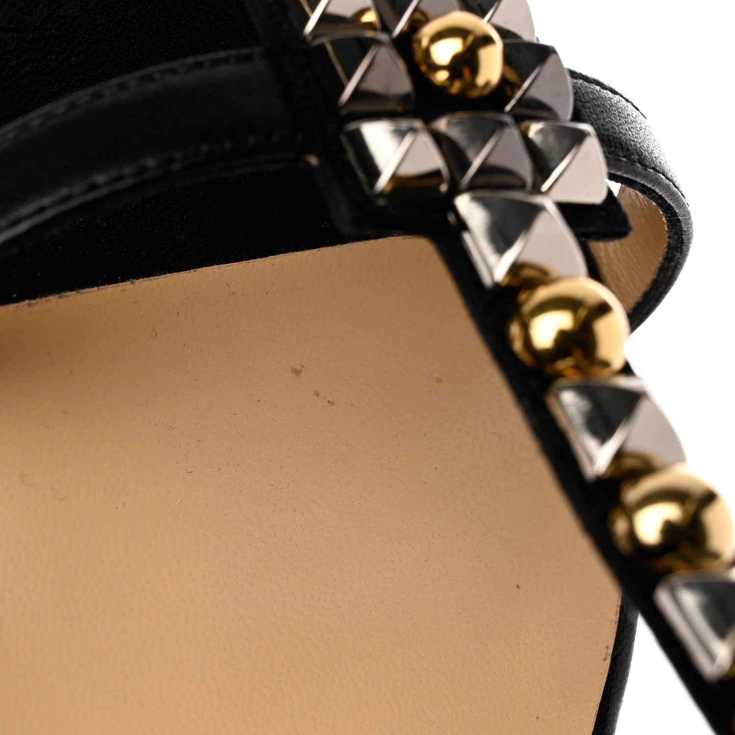 Christian Louboutin Nappa Kaleidra 25 T-Strap Sandals 37 Black 9 of 9