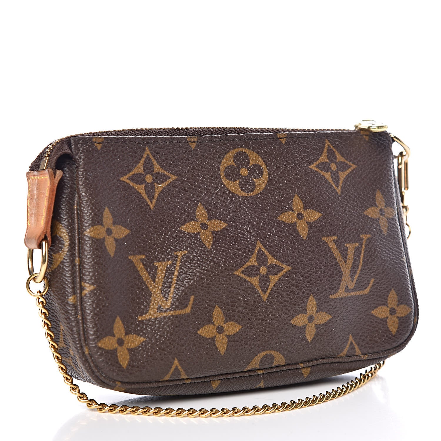Louis Vuitton Monogram Mini Pochette Accessories 3 of 7
