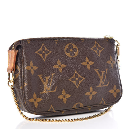 Louis Vuitton Monogram Mini Pochette Accessories 3 of 7