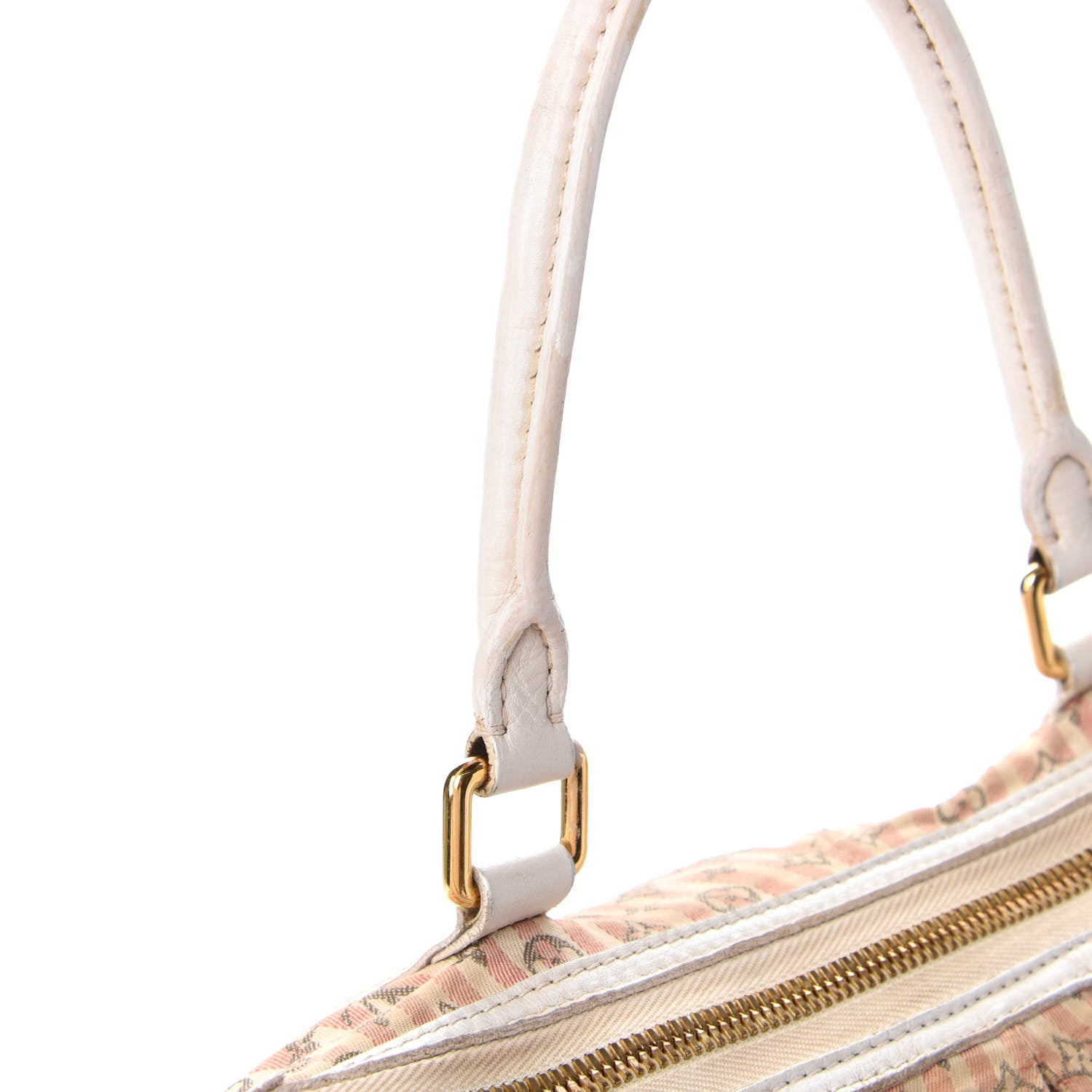 Louis Vuitton Mini Lin Croisette Marina GM Rouge 12 of 13