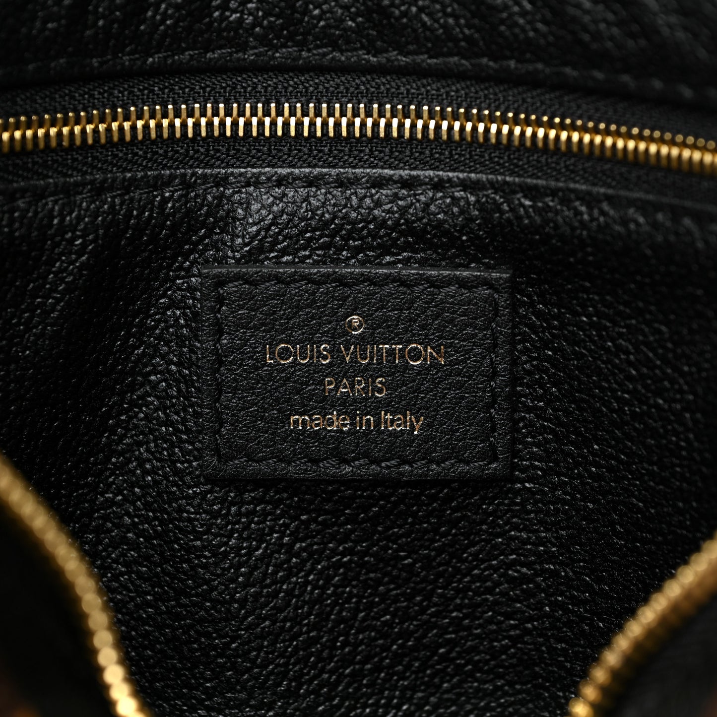 Monogram Pallas Beauty Case Black