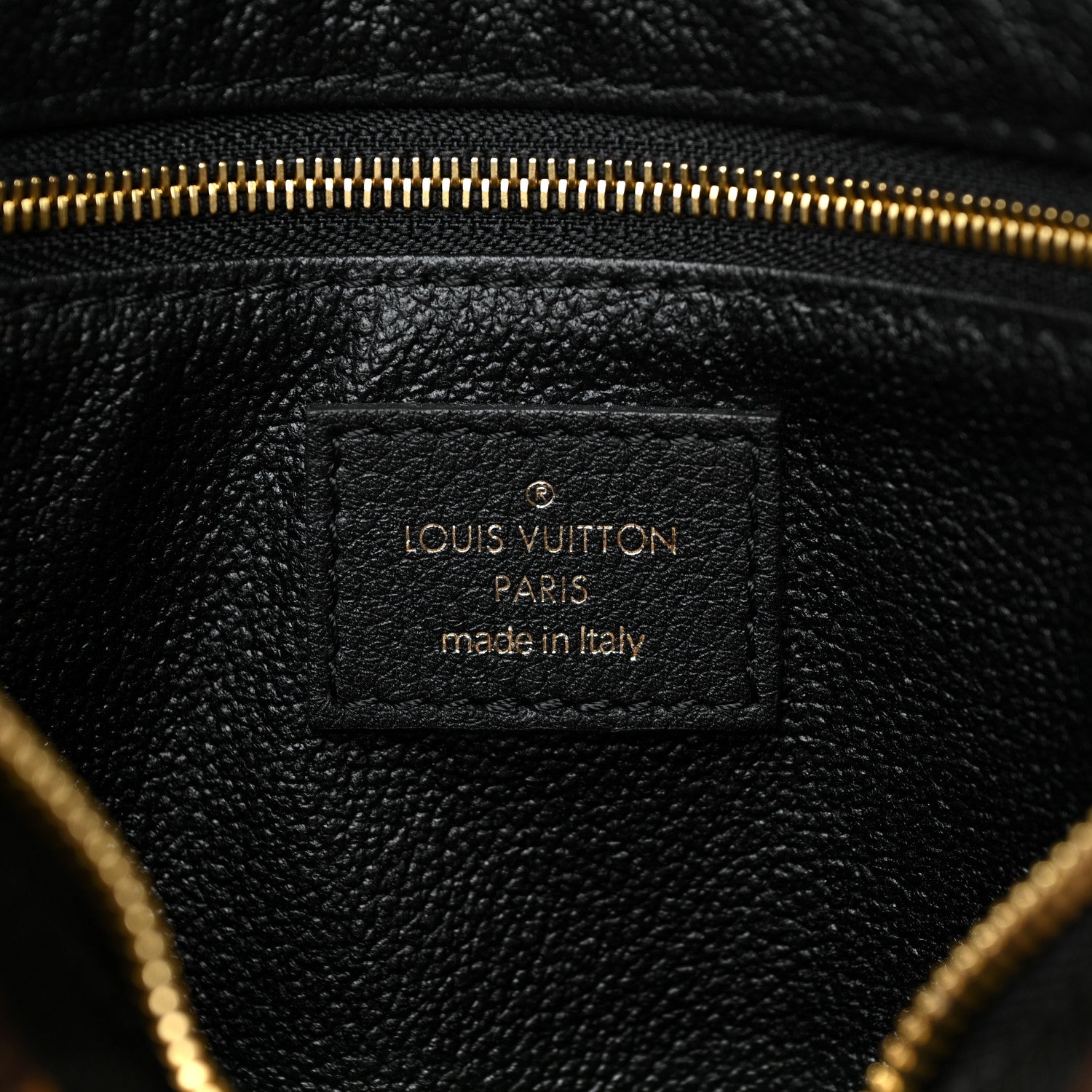 Louis Vuitton Monogram Pallas Beauty Case Black 6 of 11