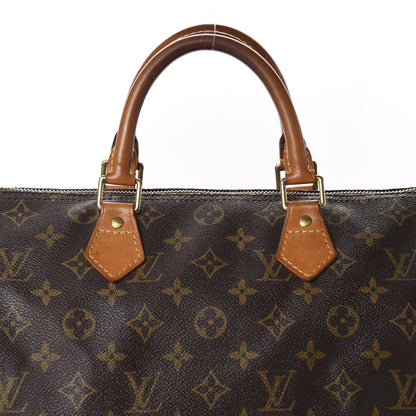 Louis Vuitton Monogram Speedy 30 9 of 9