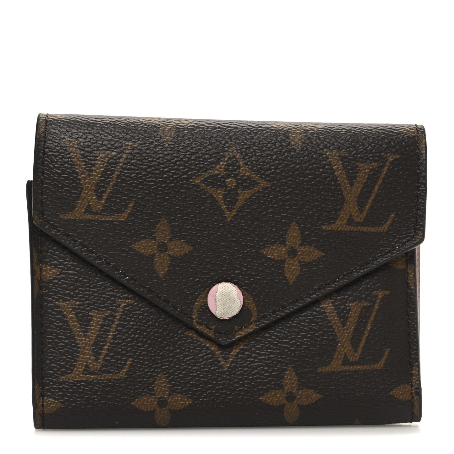 Monogram Victorine Wallet Rose Ballerine