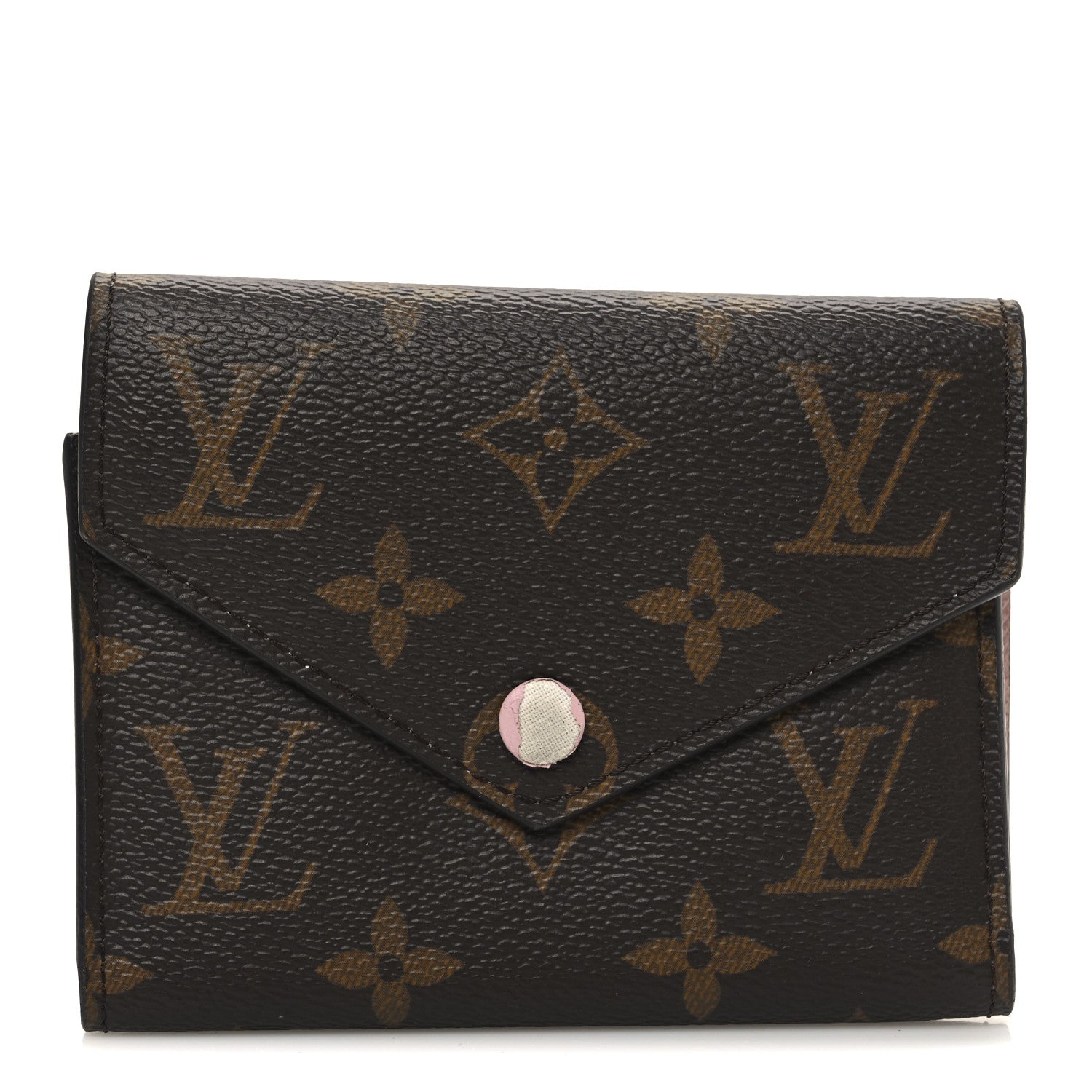 Louis Vuitton Monogram Victorine Wallet Rose Ballerine 1 of 7
