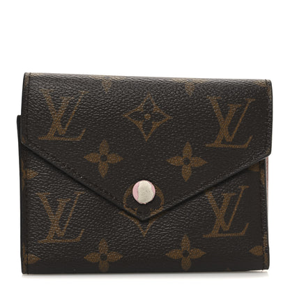 Louis Vuitton Monogram Victorine Wallet Rose Ballerine 1 of 7