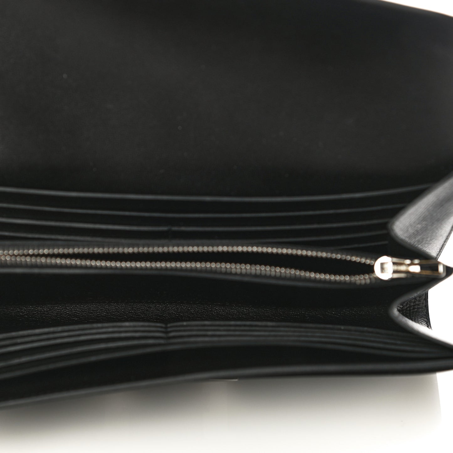 Epsom Constance Long Wallet Black