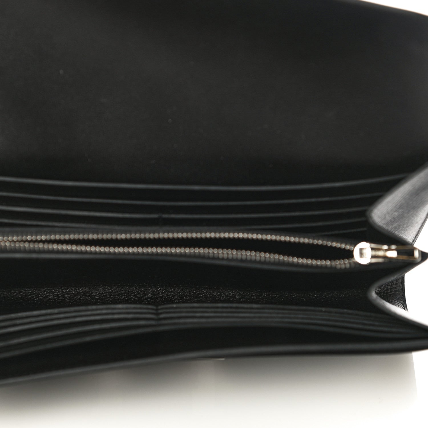 Hermes Epsom Constance Long Wallet Black 5 of 12