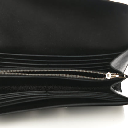 Hermes Epsom Constance Long Wallet Black 5 of 12