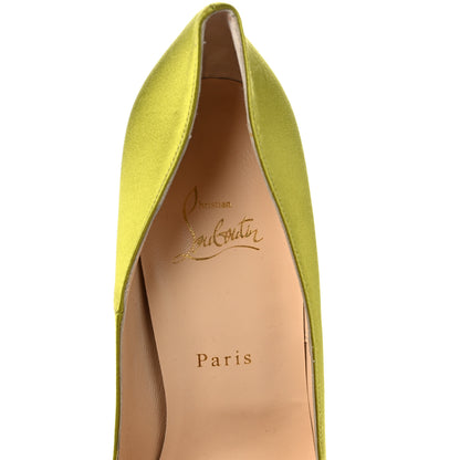 Christian Louboutin Satin So Kate 120 Pumps 42 Bourgeon 7 of 8