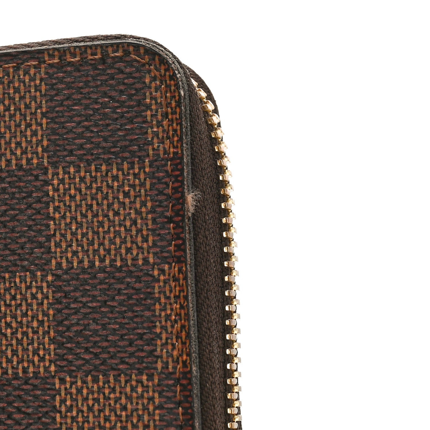 Louis Vuitton Damier Ebene Clemence Wallet 9 of 9