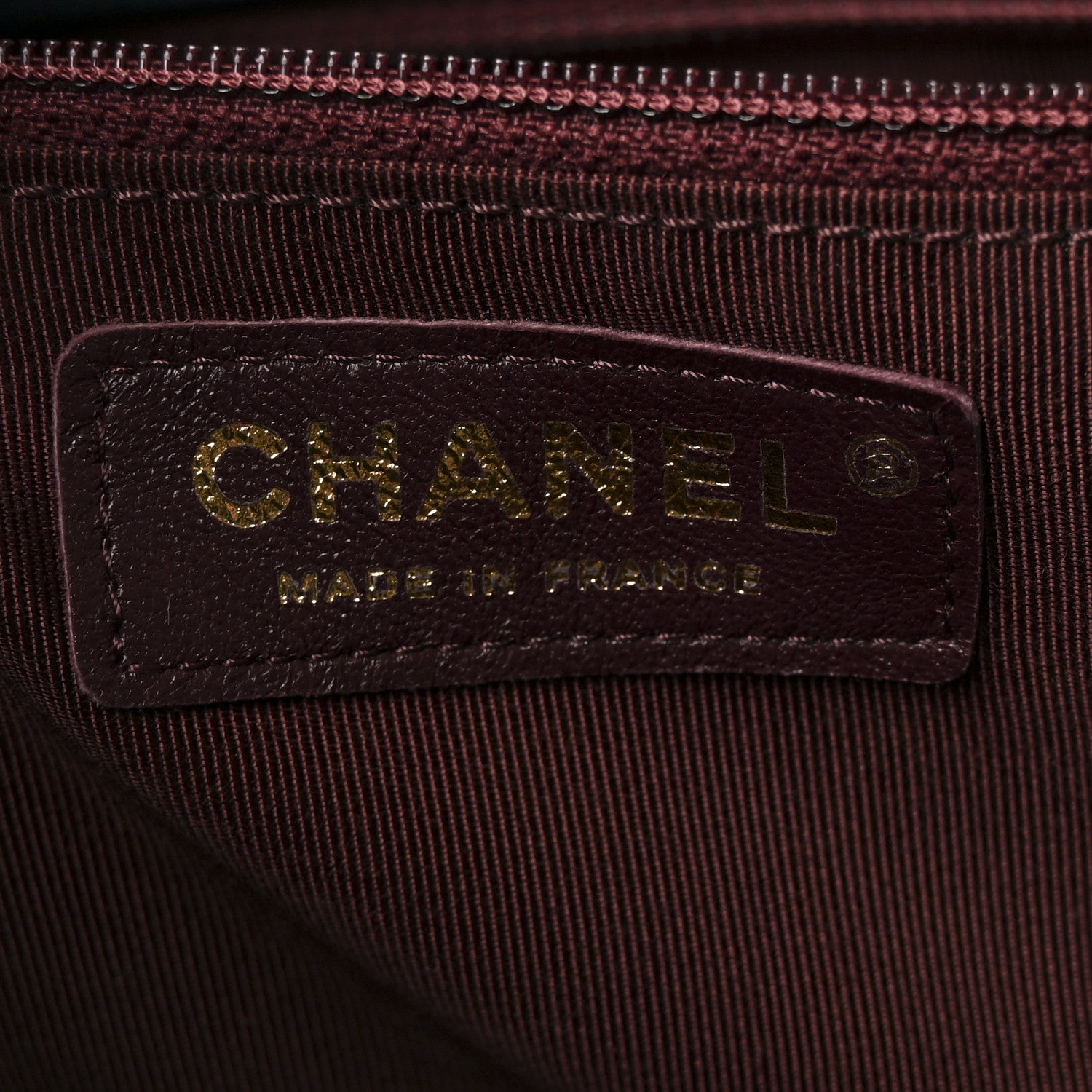 Chanel Suede Calfskin Small On My Shoulder Drawstring Bag Blue 6 of 9