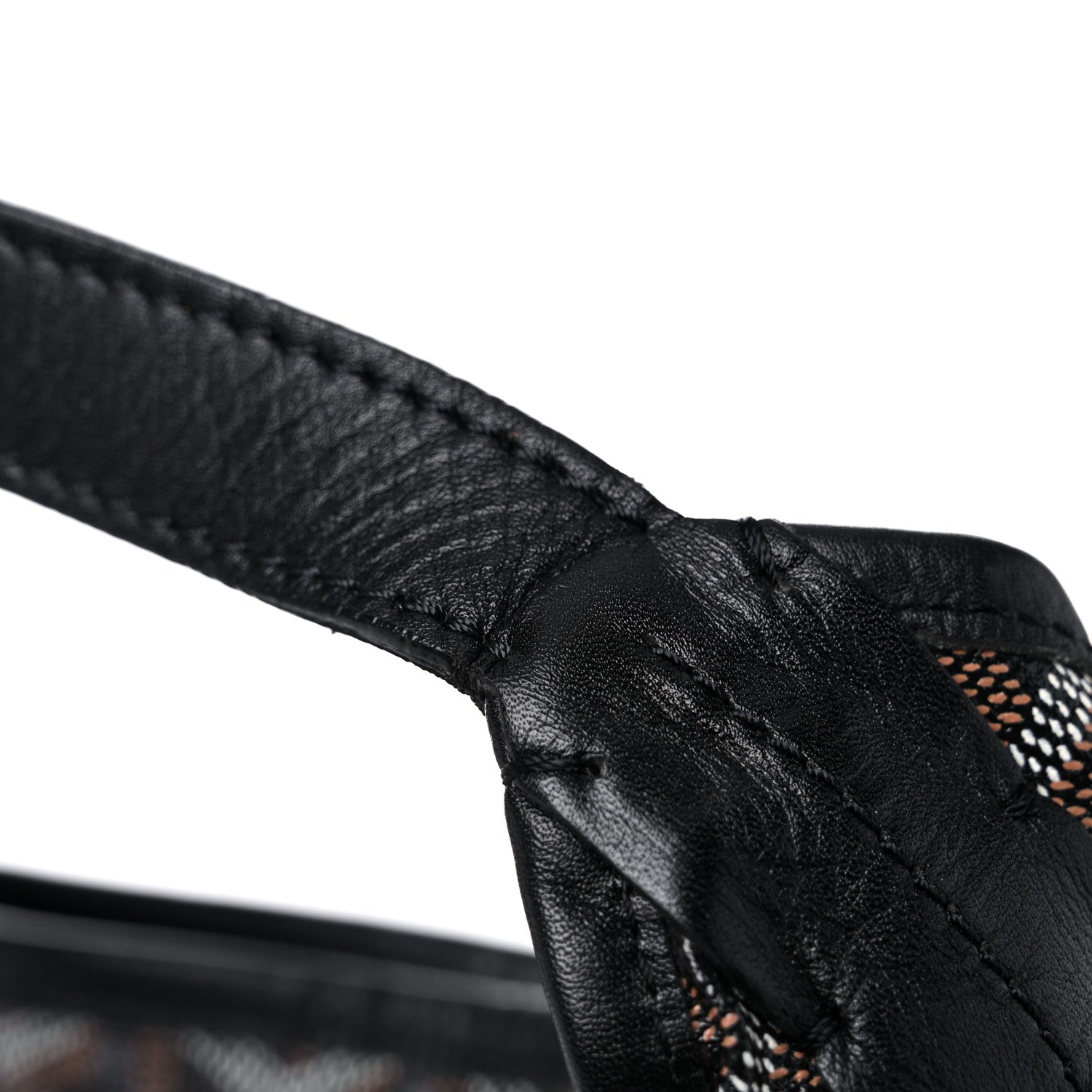 Goyard Goyardine Fidji Zip Hobo Black 11 of 14