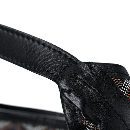 Goyard Goyardine Fidji Zip Hobo Black 11 of 14