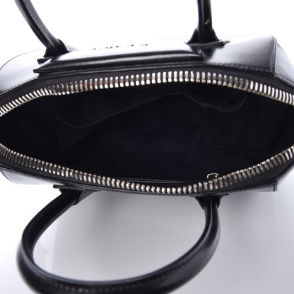 Givenchy Shiny Lord Calfskin Medium Antigona Black 5 of 7