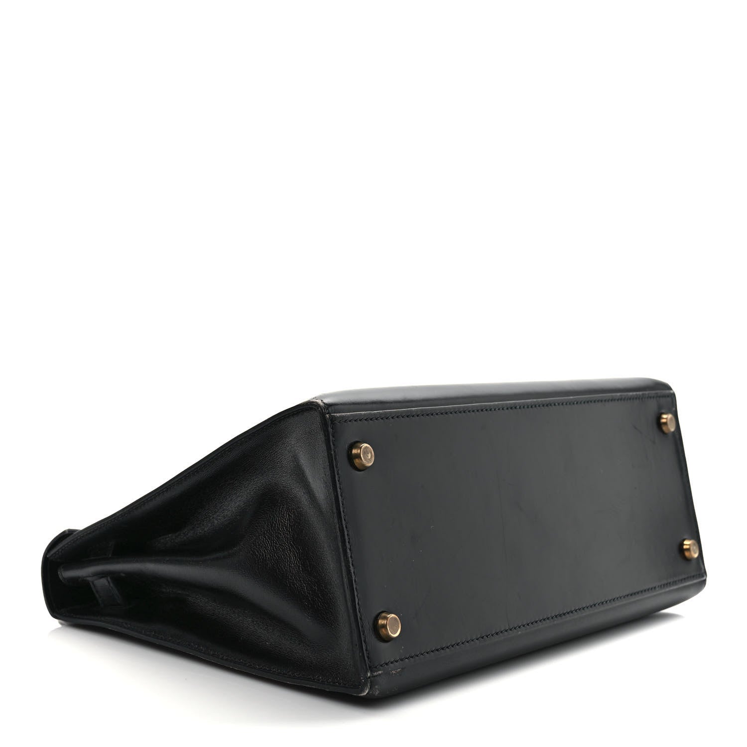 Hermes Box Kelly Sellier 28 Black 3 of 17