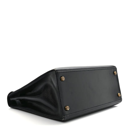 Hermes Box Kelly Sellier 28 Black 3 of 17
