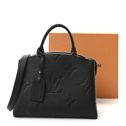 Louis Vuitton Empreinte Monogram Giant Petit Palais Black 10 of 10