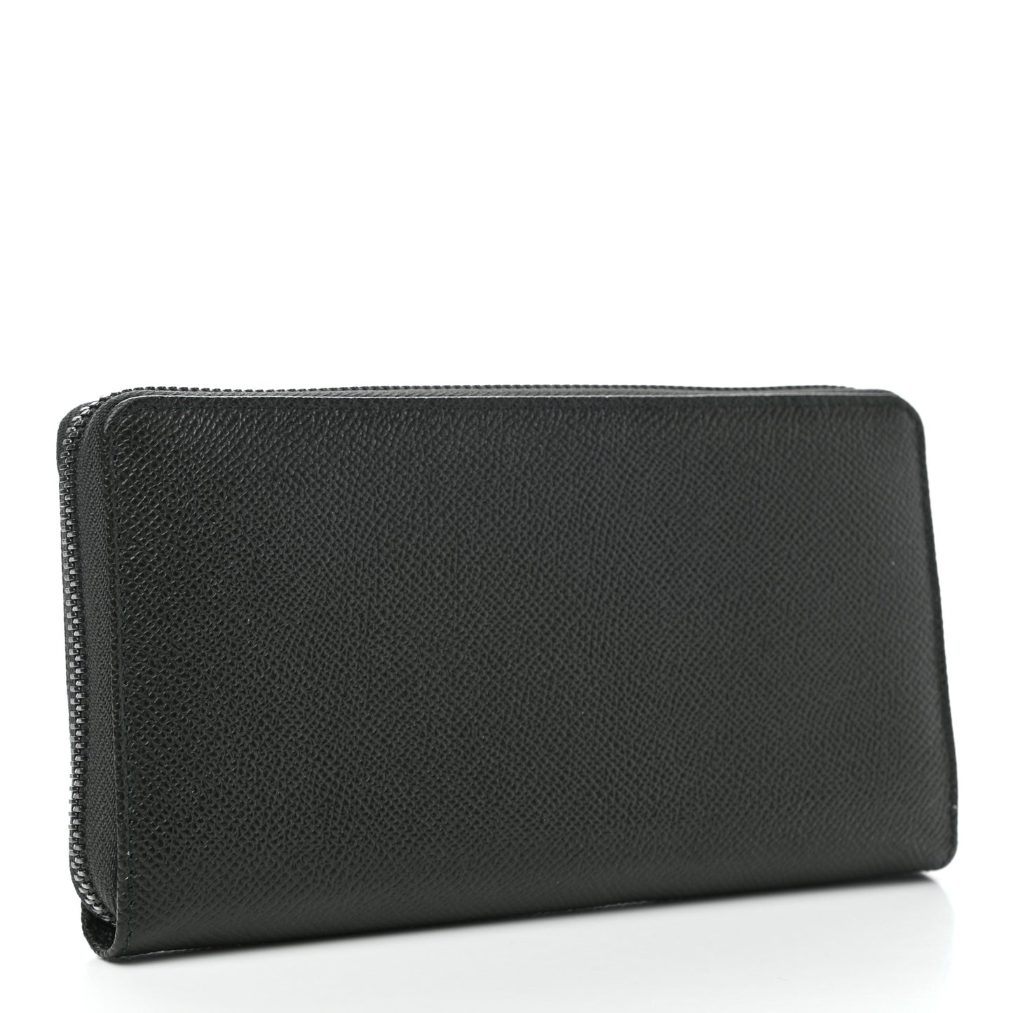 Dauphine Zip Around Wallet Dark Green
