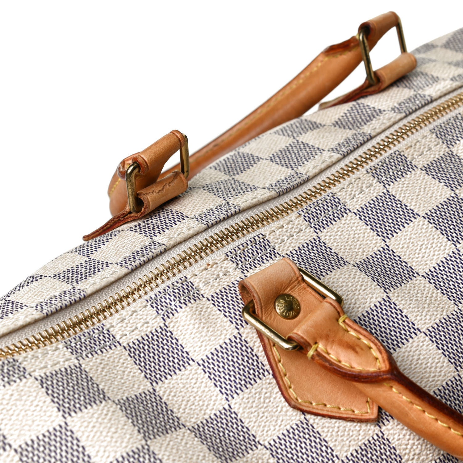 Louis Vuitton Damier Azur Speedy 35 15 of 16