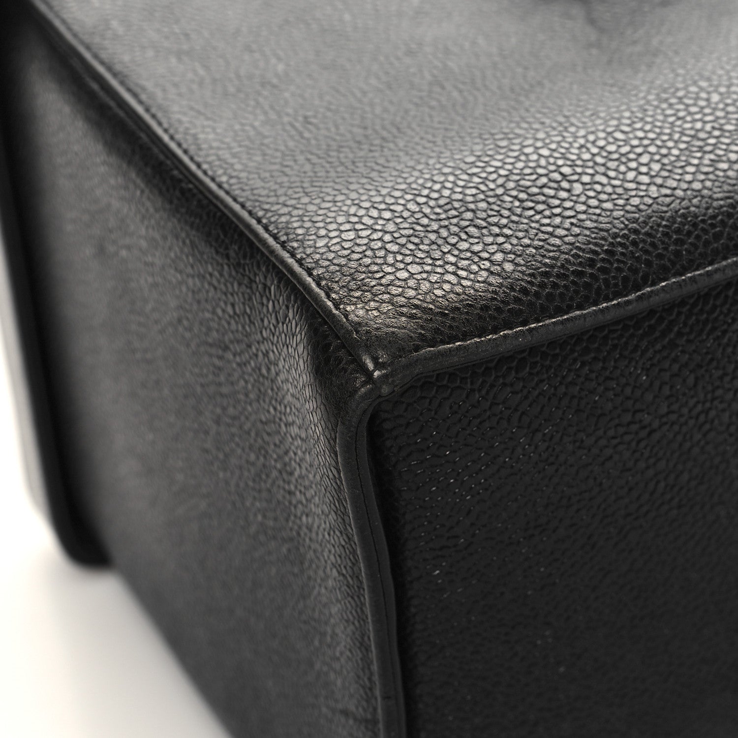 Chanel Caviar Vanity Train Case Black 10 of 16