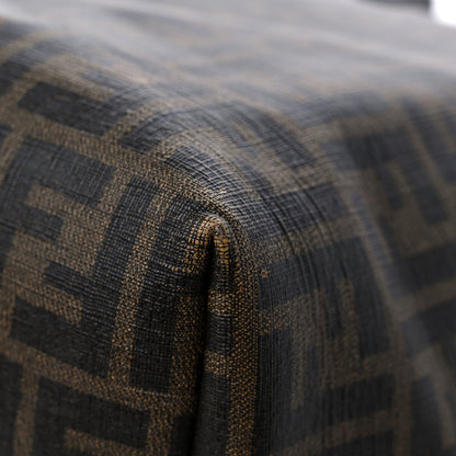 Fendi Zucca Spalmati Medium Roll Tote Tobacco Viola 10 of 13