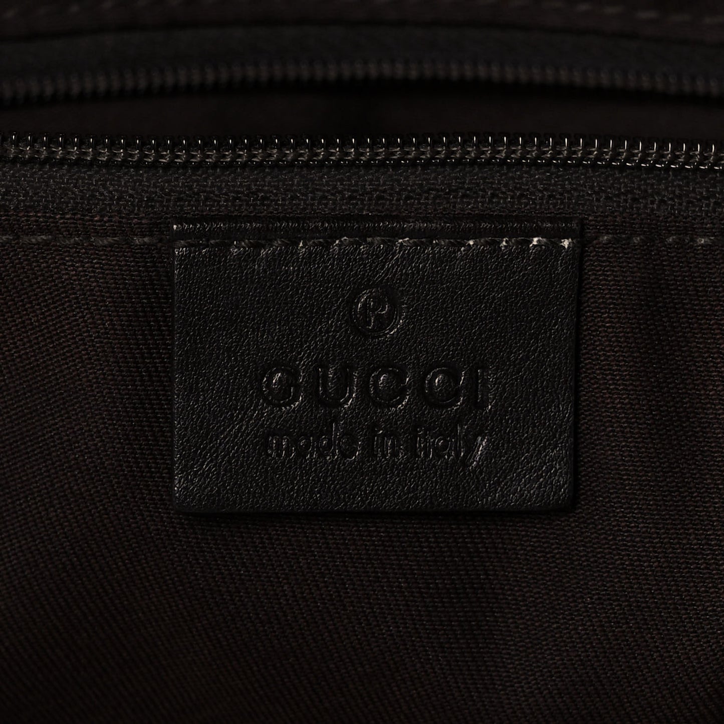 Monogram Medium Sukey Tote Dark Brown