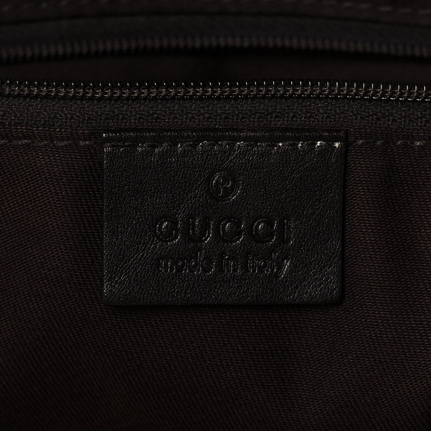 Gucci Monogram Medium Sukey Tote Dark Brown 11 of 16