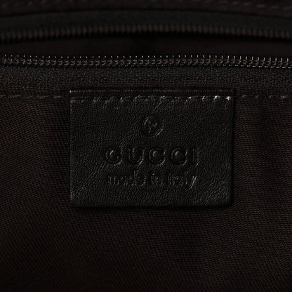 Gucci Monogram Medium Sukey Tote Dark Brown 11 of 16