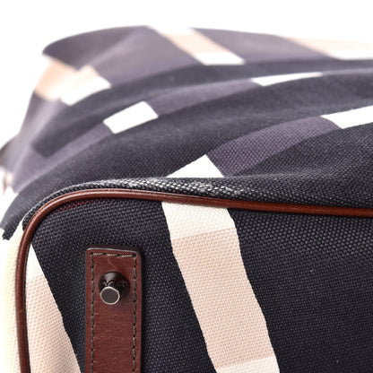 Burberry Canvas Check Bucket Bag Multicolor 16 of 17