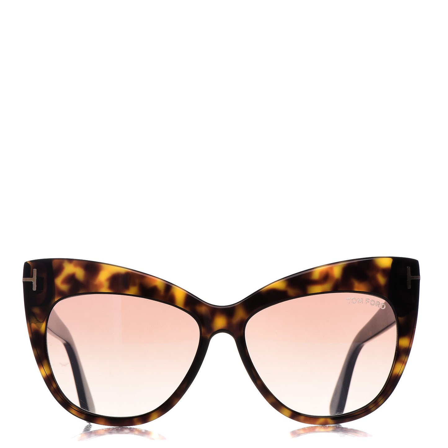 Nika Cat Eye Sunglasses TF523 Havana