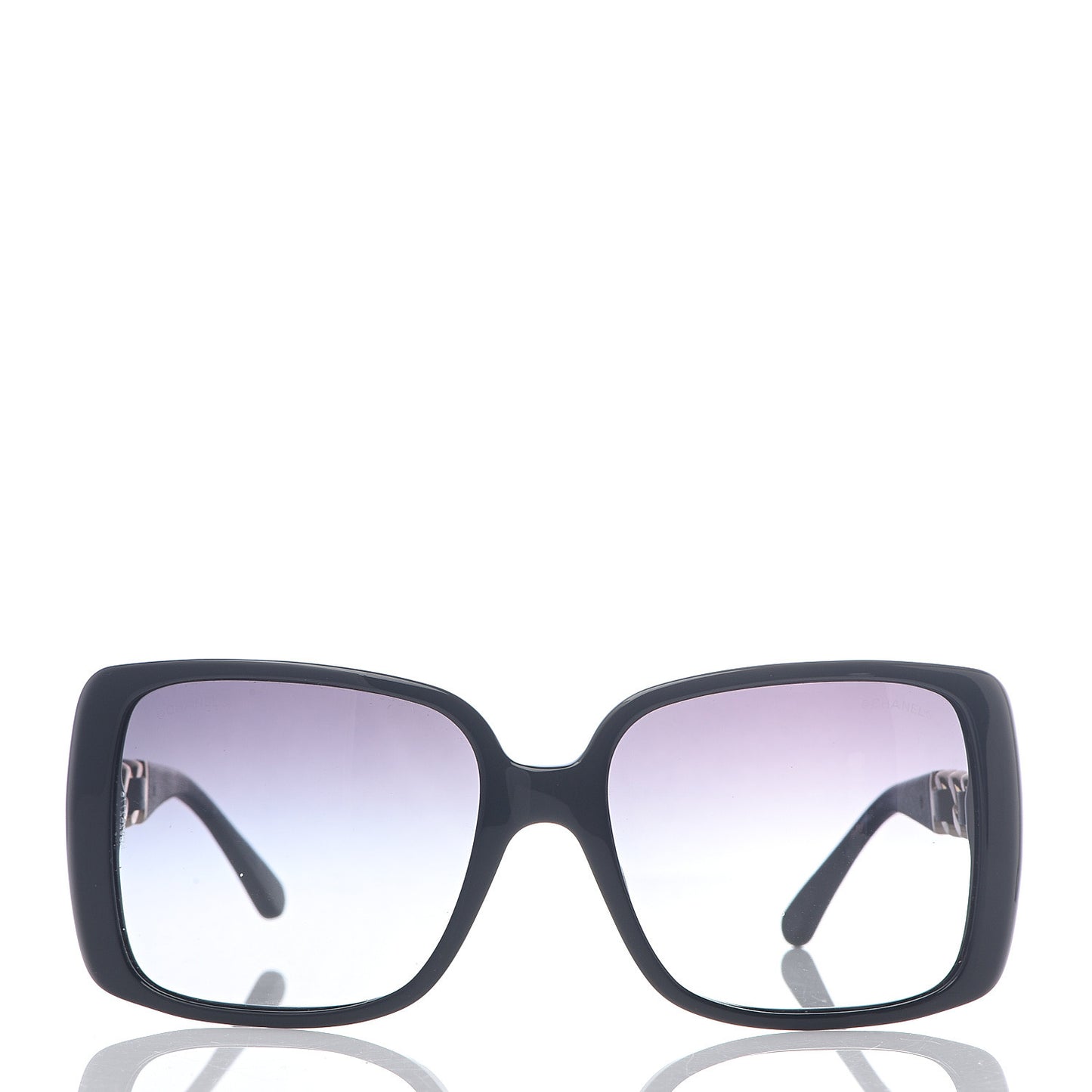 Chain Sunglasses 5208-Q Black