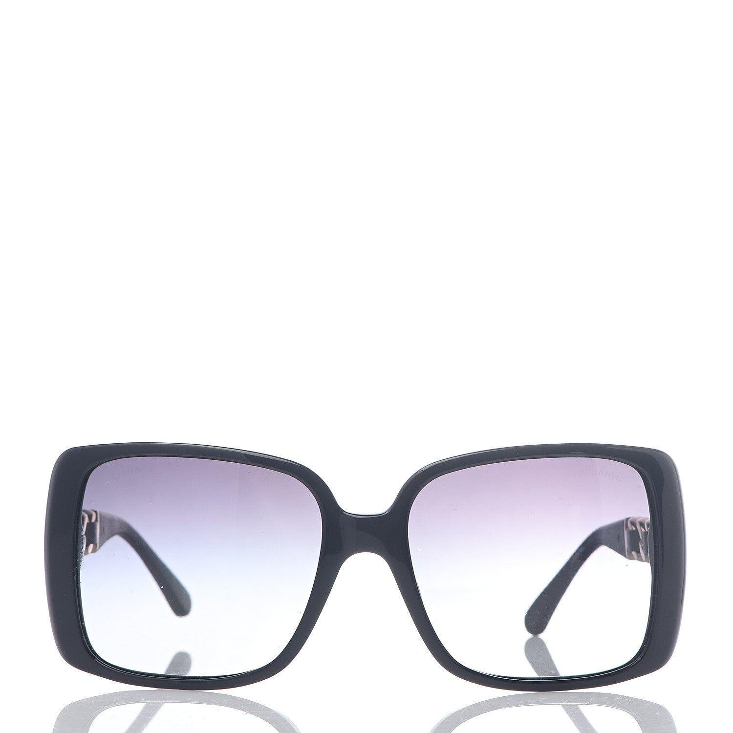Chanel Chain Sunglasses 5208-Q Black 2 of 7