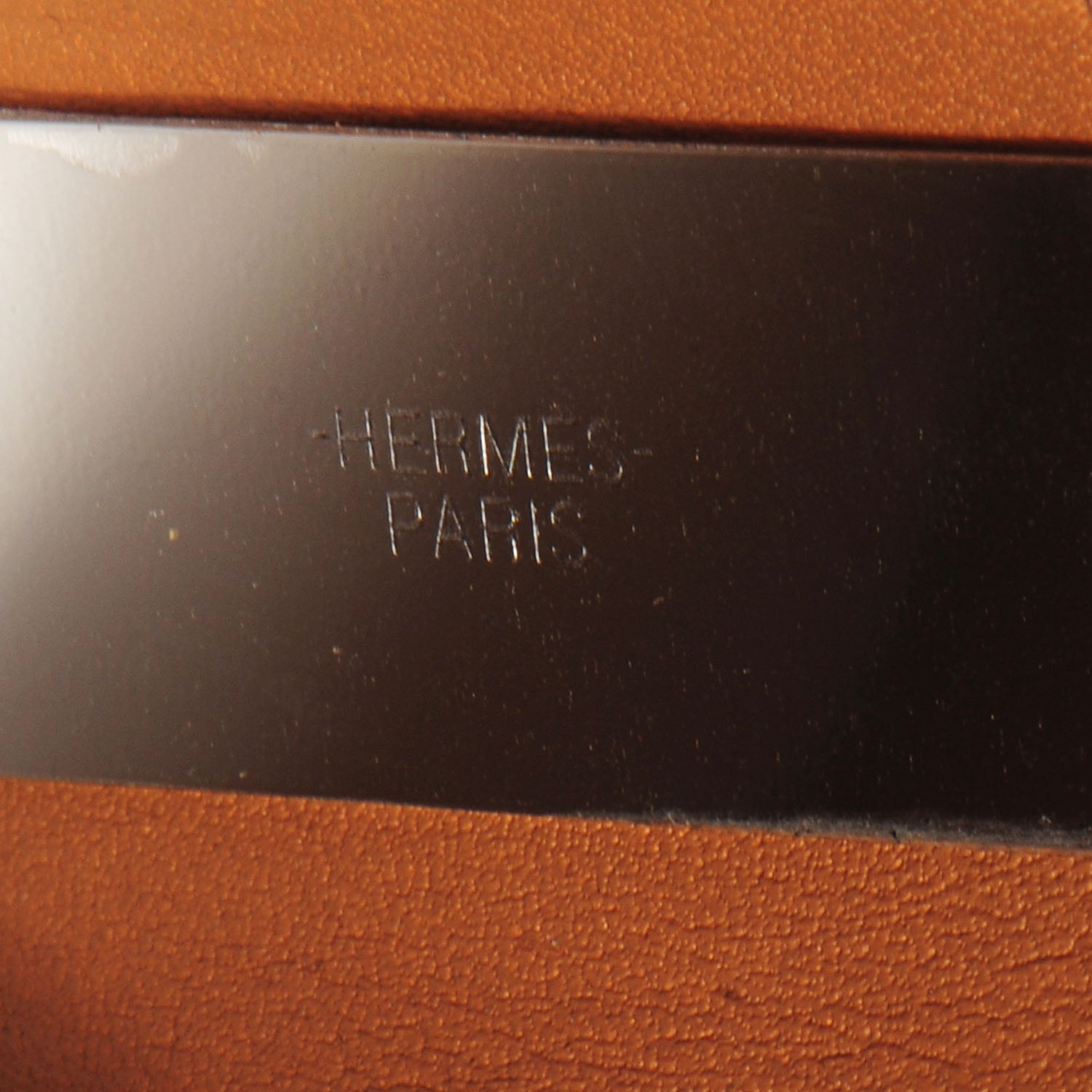 Hermes Chamonix Collier de Chien CDC Bracelet Black Small 5 of 7