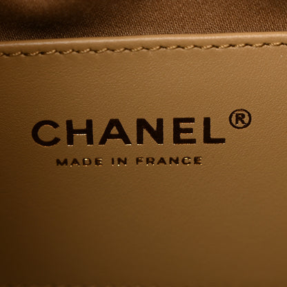 Chanel Caviar Quilted Small Chanel 25 Handbag Dark Beige 6 of 10